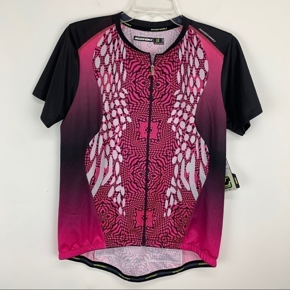 nishiki Performance Cycling Top - Picture 4 of 12